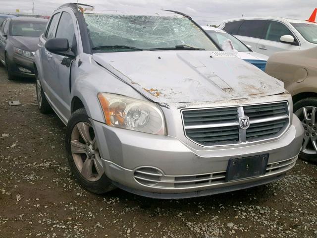 1B3CB4HA0AD586836 - 2010 DODGE CALIBER SX SILVER photo 1