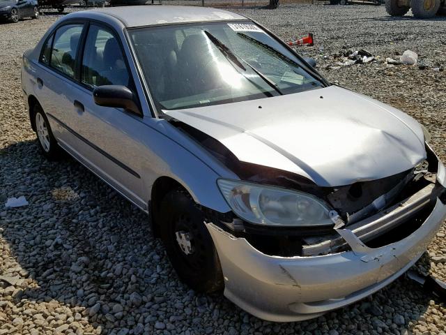 2HGES16474H632562 - 2004 HONDA CIVIC DX GRAY photo 1