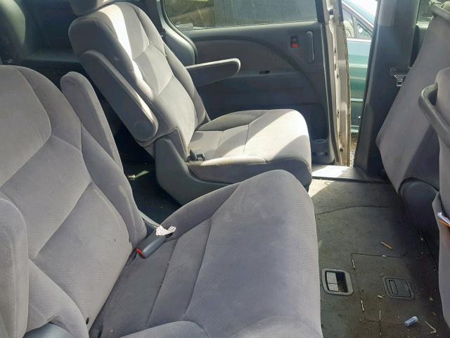 5FNRL38275B113667 - 2005 HONDA ODYSSEY LX SILVER photo 6