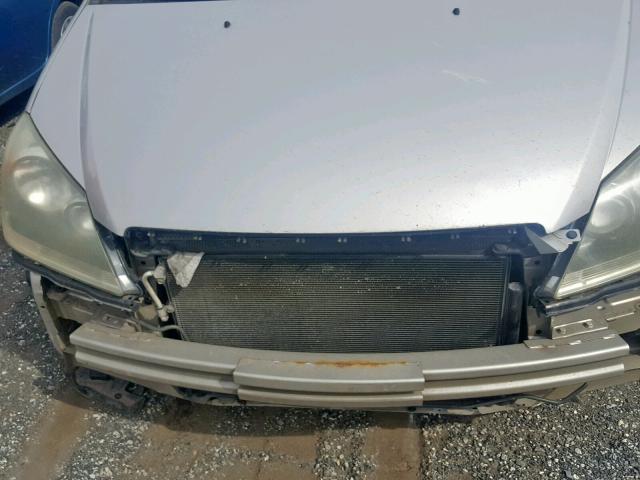 5FNRL38275B113667 - 2005 HONDA ODYSSEY LX SILVER photo 7