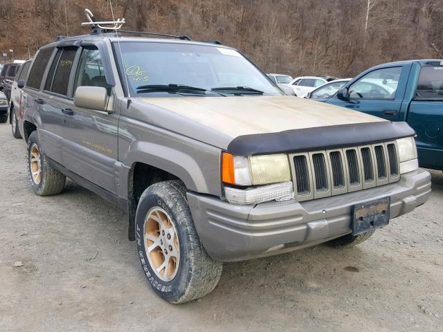 1J4GZ78Y3TC173435 - 1996 JEEP GRAND CHER TAN photo 1