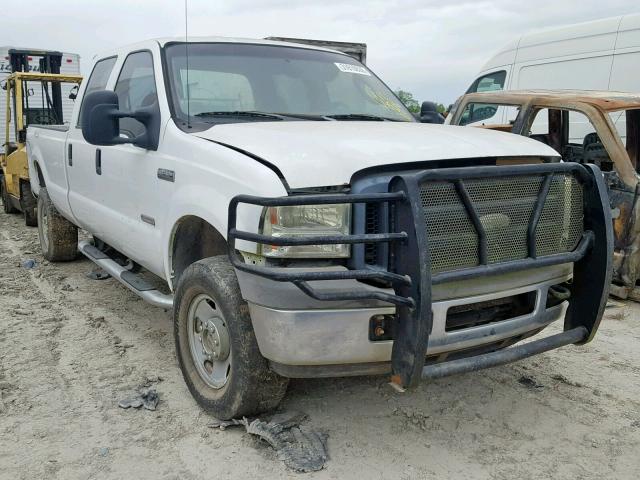 1FTWW31P06EA73760 - 2006 FORD F350 SRW S WHITE photo 1