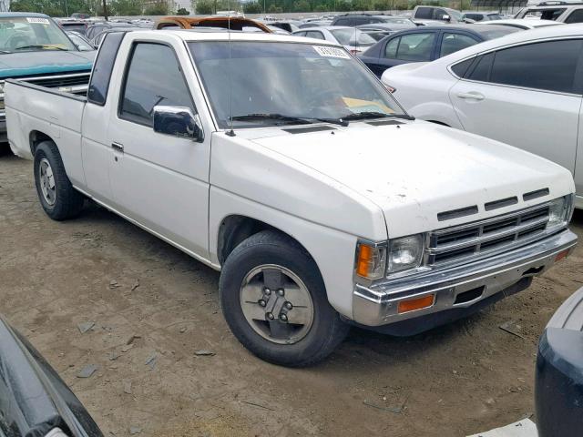 1N6HD16S9NC347528 - 1992 NISSAN TRUCK KING WHITE photo 1