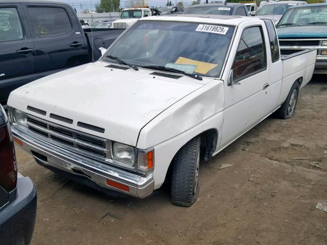 1N6HD16S9NC347528 - 1992 NISSAN TRUCK KING WHITE photo 2