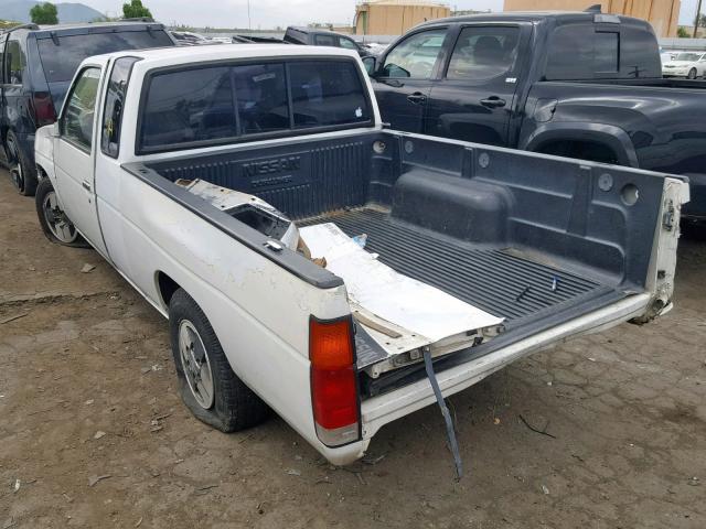 1N6HD16S9NC347528 - 1992 NISSAN TRUCK KING WHITE photo 3