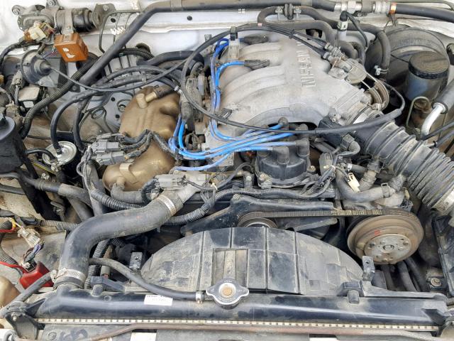 1N6HD16S9NC347528 - 1992 NISSAN TRUCK KING WHITE photo 7