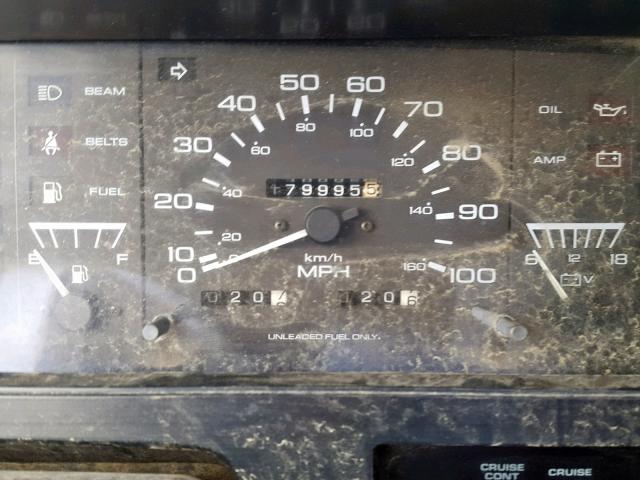 1N6HD16S9NC347528 - 1992 NISSAN TRUCK KING WHITE photo 8