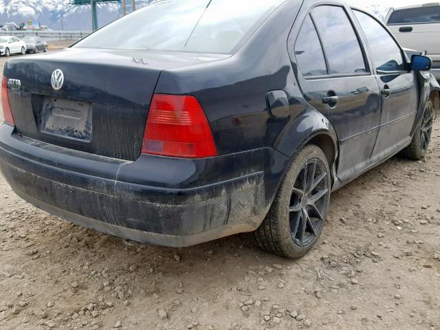 3VWSA29M3YM128326 - 2000 VOLKSWAGEN JETTA GLS BLACK photo 4