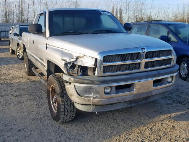 1B7HF13Z31J575836 - 2001 DODGE RAM 1500 SILVER photo 1