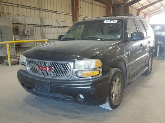 1GKEK63U83J300714 - 2003 GMC YUKON DENA GRAY photo 2