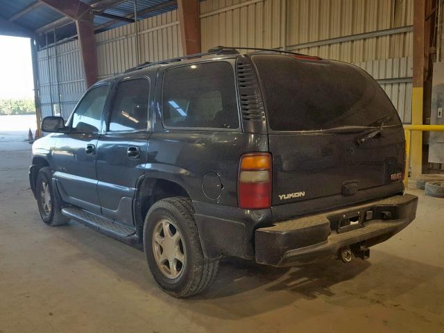 1GKEK63U83J300714 - 2003 GMC YUKON DENA GRAY photo 3