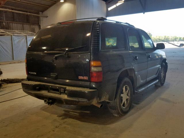 1GKEK63U83J300714 - 2003 GMC YUKON DENA GRAY photo 4