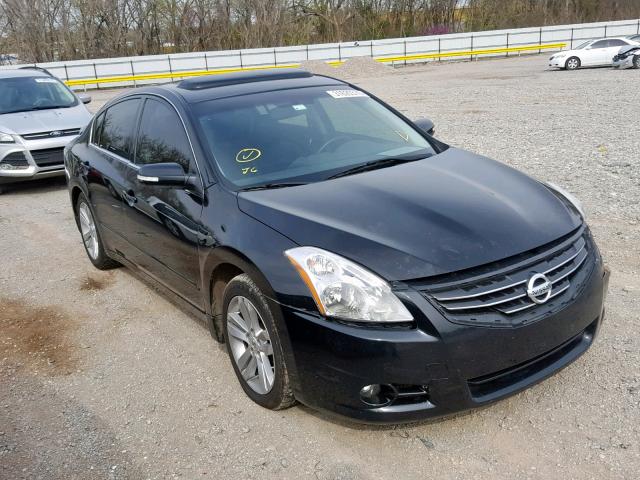 1N4BL2AP7CN566614 - 2012 NISSAN ALTIMA SR BLACK photo 1