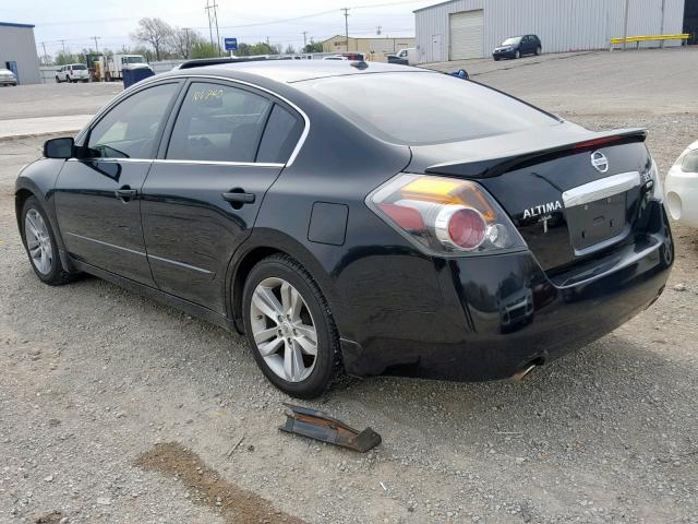 1N4BL2AP7CN566614 - 2012 NISSAN ALTIMA SR BLACK photo 3