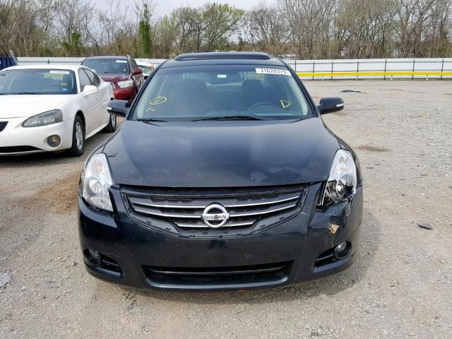 1N4BL2AP7CN566614 - 2012 NISSAN ALTIMA SR BLACK photo 9