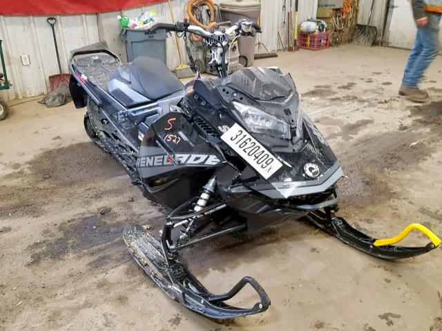 2BPSUMJE0JV000058 - 2018 SKI DOO RENEGADE BLACK photo 1