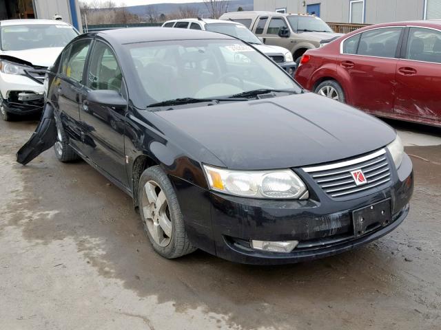 1G8AK55BX6Z181063 - 2006 SATURN ION LEVEL BLACK photo 1