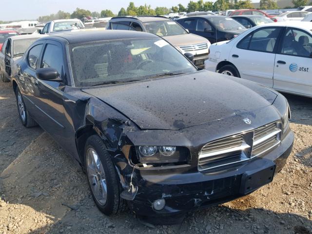 2B3CA3CV2AH113269 - 2010 DODGE CHARGER SX BLACK photo 1