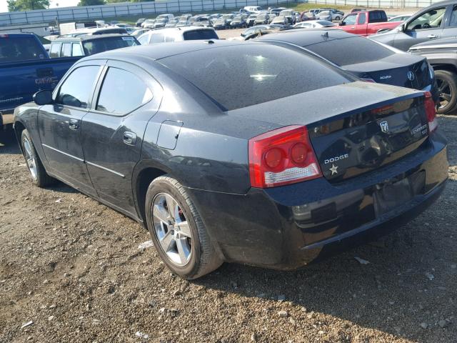 2B3CA3CV2AH113269 - 2010 DODGE CHARGER SX BLACK photo 3