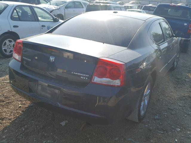 2B3CA3CV2AH113269 - 2010 DODGE CHARGER SX BLACK photo 4