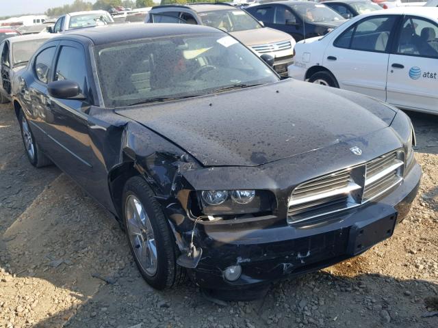 2B3CA3CV2AH113269 - 2010 DODGE CHARGER SX BLACK photo 9