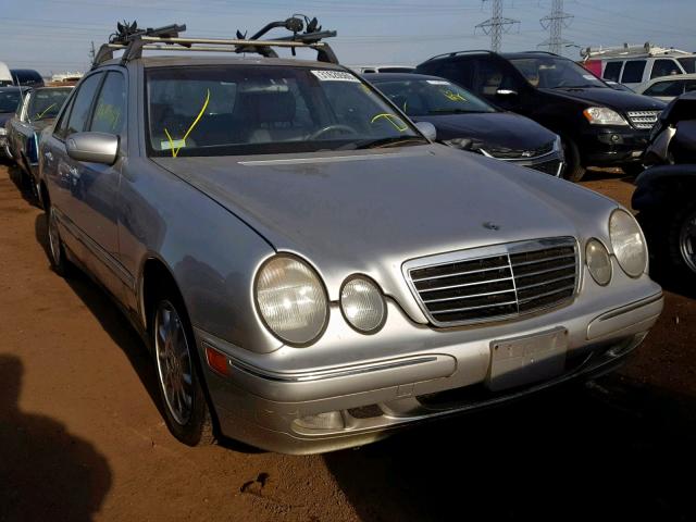 WDBJF82J42X062937 - 2002 MERCEDES-BENZ E 320 4MAT SILVER photo 1