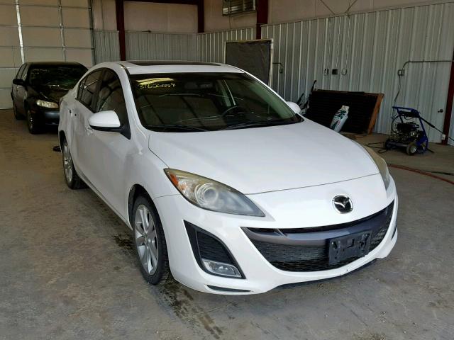 JM1BL1S60A1292011 - 2010 MAZDA 3 S WHITE photo 1