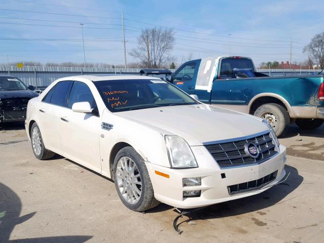 1G6DC67A180116851 - 2008 CADILLAC STS WHITE photo 1