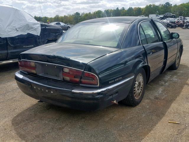 1G4CW54K214270423 - 2001 BUICK PARK AVENU BLACK photo 4