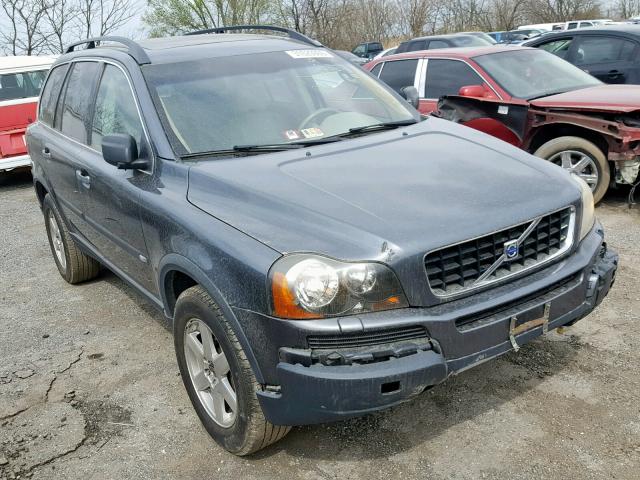 YV4CM592X61281078 - 2006 VOLVO XC90 GRAY photo 1