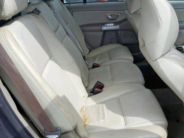 YV4CM592X61281078 - 2006 VOLVO XC90 GRAY photo 6