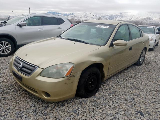 1N4AL11D74C187136 - 2004 NISSAN ALTIMA BASE  photo 2