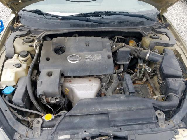 1N4AL11D74C187136 - 2004 NISSAN ALTIMA BASE  photo 7