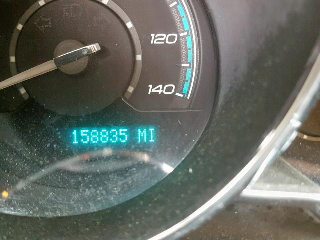 1G1ZC5EB4AF118856 - 2010 CHEVROLET MALIBU 1LT SILVER photo 8