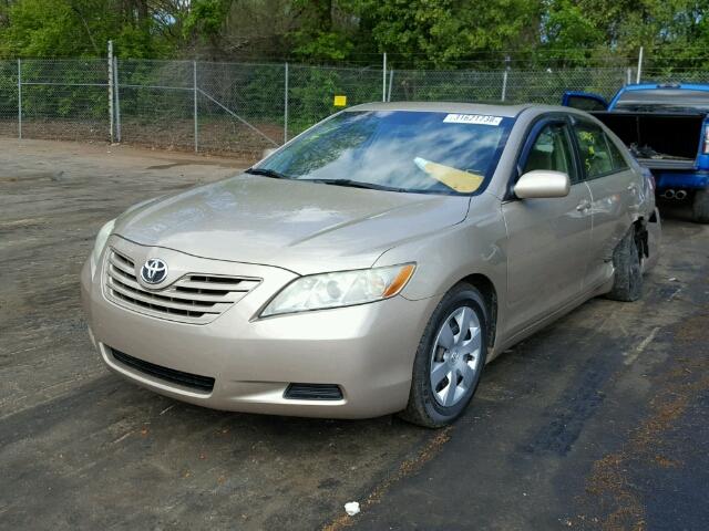 4T1BE46K89U404546 - 2009 TOYOTA CAMRY BASE GOLD photo 2