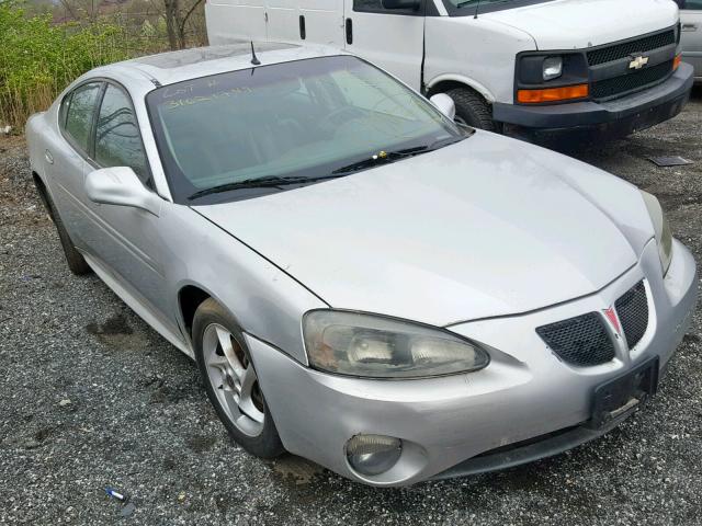 2G2WR524641128187 - 2004 PONTIAC GRAND PRIX SILVER photo 1