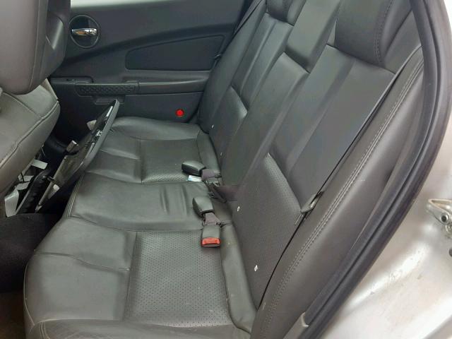2G2WR524641128187 - 2004 PONTIAC GRAND PRIX SILVER photo 6