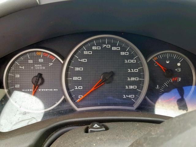 2G2WR524641128187 - 2004 PONTIAC GRAND PRIX SILVER photo 8