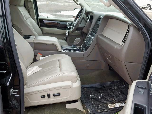 5LMJJ2JTXGEL07204 - 2016 LINCOLN NAVIGATOR BLACK photo 5