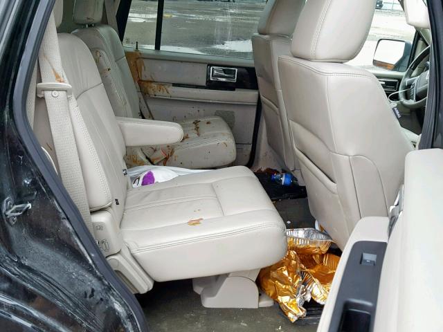 5LMJJ2JTXGEL07204 - 2016 LINCOLN NAVIGATOR BLACK photo 6