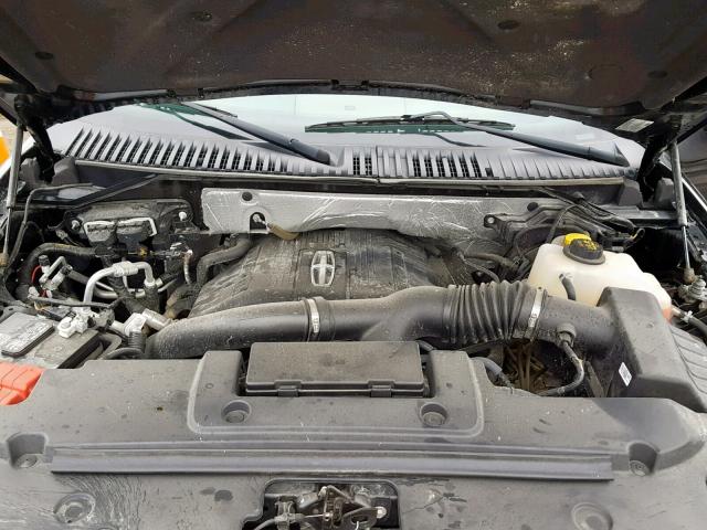 5LMJJ2JTXGEL07204 - 2016 LINCOLN NAVIGATOR BLACK photo 7