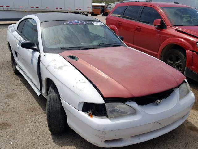 1FALP42X7TF154044 - 1996 FORD MUSTANG GT WHITE photo 1