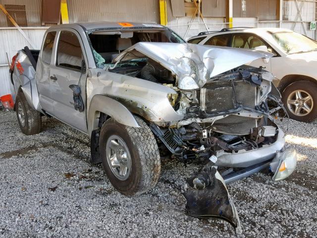 5TETU62N07Z340367 - 2007 TOYOTA TACOMA PRE SILVER photo 1