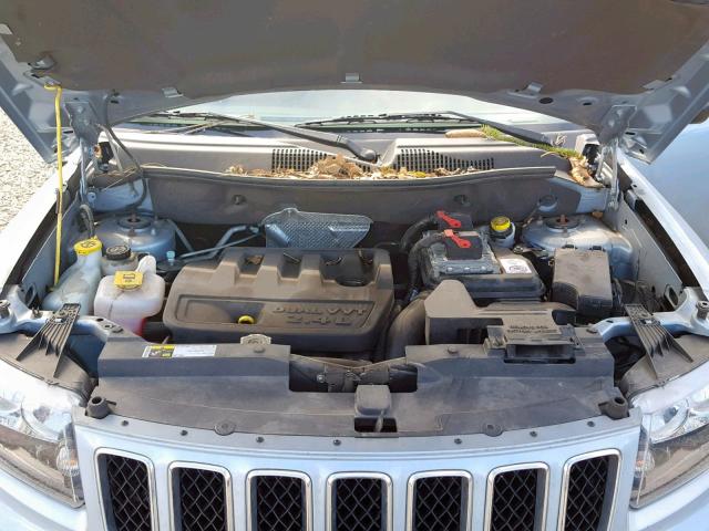 1C4NJDBB8ED537160 - 2014 JEEP COMPASS SP BLUE photo 7