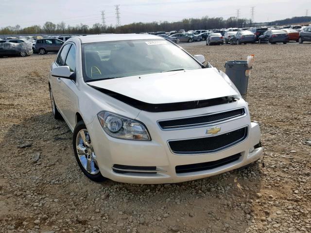 1G1ZD5EB7AF213280 - 2010 CHEVROLET MALIBU 2LT WHITE photo 1