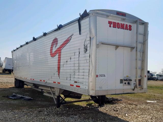 1TDH4302XJB157809 - 2017 TIMP TRAILER WHITE photo 1