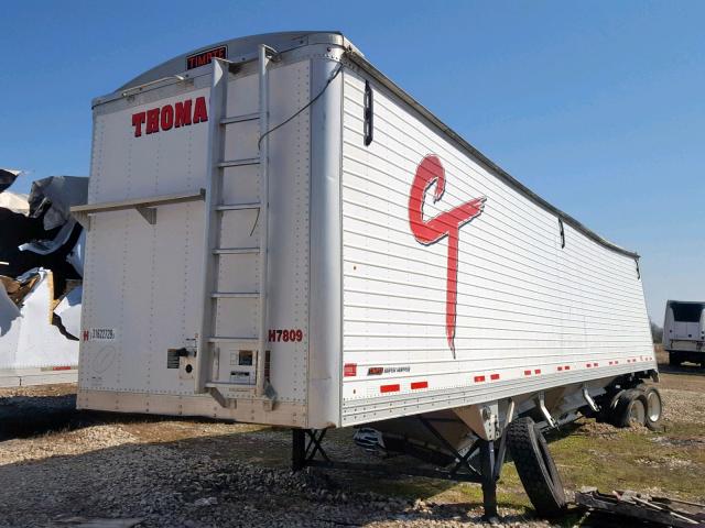 1TDH4302XJB157809 - 2017 TIMP TRAILER WHITE photo 2