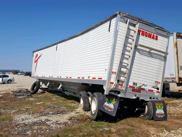 1TDH4302XJB157809 - 2017 TIMP TRAILER WHITE photo 3