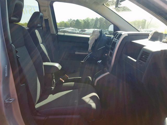 1J8FT47078D713862 - 2008 JEEP COMPASS SP Күміс фото 5