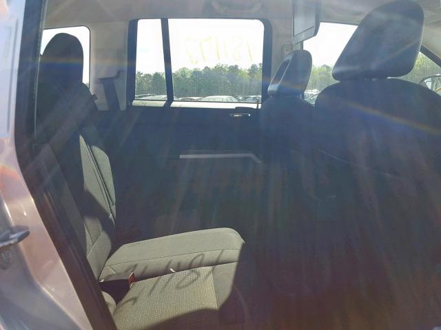 1J8FT47078D713862 - 2008 JEEP COMPASS SP Күміс фото 6